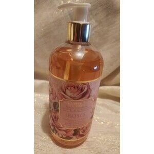 Hopificio Firenze Roses Luxury Hand Wash 16.9 fl. oz Made in Italy NEW